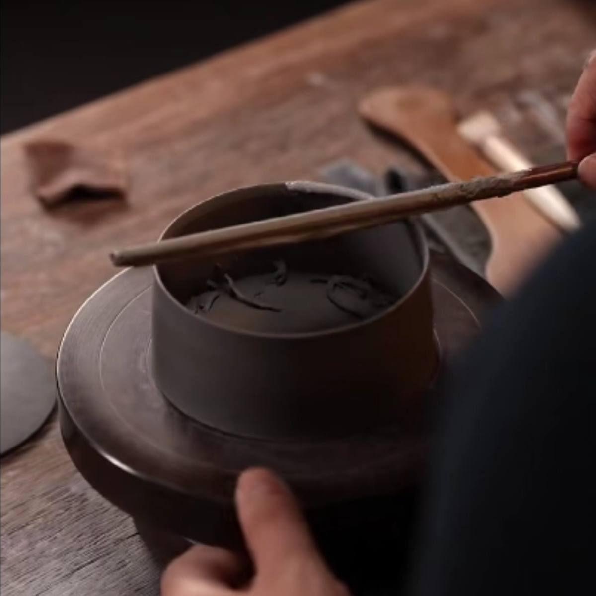 Body forming in the SongYing workshop