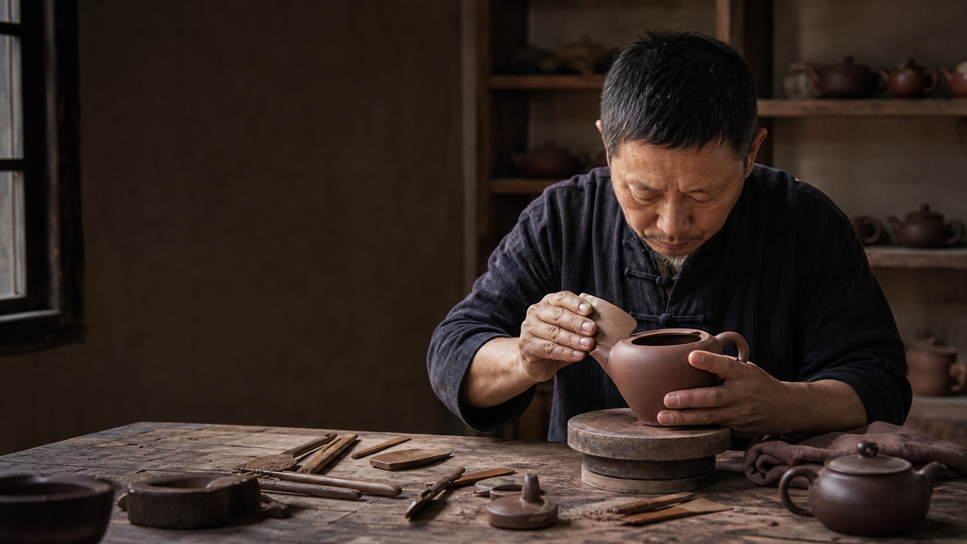 Refining in the SongYing workshop